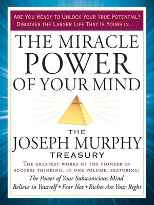 cover image of The Miracle Power of Your Mind